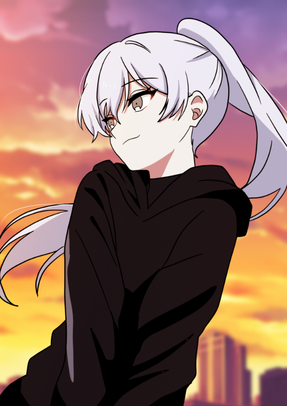 夕焼け心ちゃん　🐱