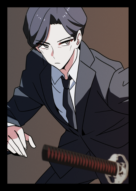 日本刀黒田さん　🐱