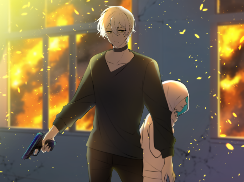 キョウとニト　🐰