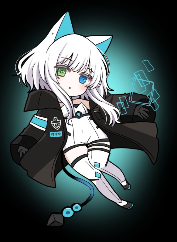 ぼよんちま　🐱